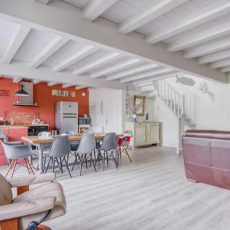 Casa de Férias Reposantes Pour 9 Personnes L'Epine (Vendee)