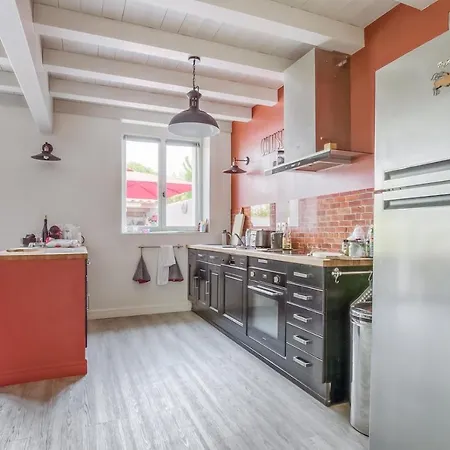 Casa de Férias Reposantes Pour 9 Personnes