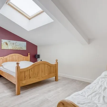 Casa de Férias Reposantes Pour 9 Personnes L'Epine (Vendee)